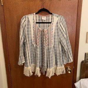 Knox Rose Bohemian Kimono